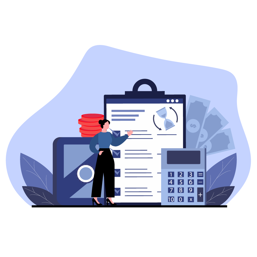 select financial statements hero image PNG