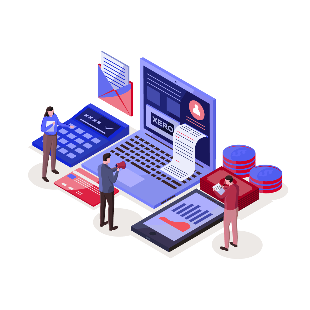 xero accounting hero image PNG